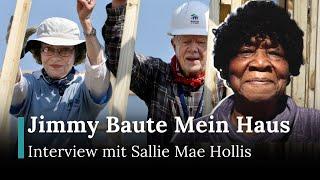 Jimmy Carter Half, Mein Haus Zu Bauen: Interview mit Sallie Mae Hollis | RND | AP1E