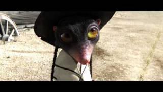 Rango (Johnny Depp) - latest movie trailer (HD)