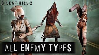 All Enemy Types in Silent Hill 2 (Remake) - Monsters & Bosses Guide