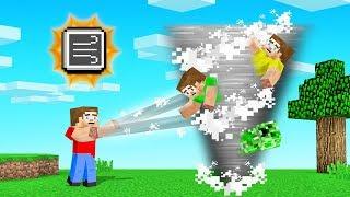 MINECRAFT But I CAN CONTROL AIR? (mod)