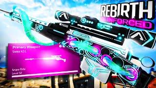 the NEW SWISS CLASS SETUP is AMAZING on REBIRTH ISLAND! (Vanguard Warzone)