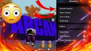 СЛИВ ПРИВАТНОГО МНОГОФУНКЦИОНАЛЬНОГО ЧИТА ARCANA HACK ДЛЯ GTA SAMP/ССЫЛКА В ОПИСАНИИ 