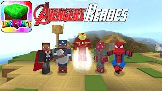 Avenger Heroes Mod In Lokicraft || Lokicraft Avenger Mod