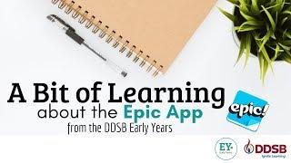 How to Use the Epic App on iPads