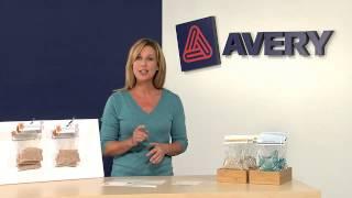 Perfect Your Product with Avery® Printable Bag Toppers and Bags