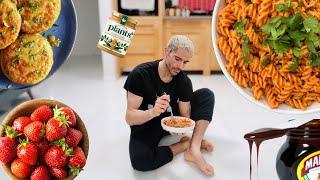 What I've Been Eating Whilst Recharging  | Maximum Pleasure & Healthy