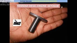 Aux Engine Main Bearing Inspection ; Important Tips ( Part 4 )