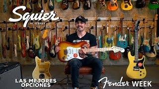 ¡3 Guitarras Squier que no te puedes perder en este Fender Week!