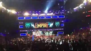 WWE Roman Reigns Entrance Live!