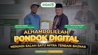 Testimoni Dari BAZNAS Untuk Pondok Digital