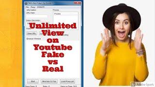 YouTube Views Software | Increase YouTube Views 2021 Reality | Real or Fake Views | Software Usage