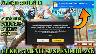 Cara mengatasi akun ff di suspend terbaru