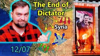 Update from Ukraine | Crazy! Assad Regime collapses in Syria | Attacks from all of the Sides