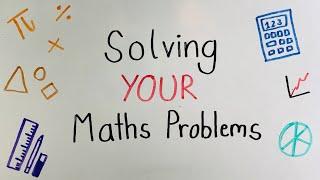 [ASMR] Solving Your Maths Problems