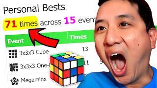 Who Broke The MOST Cubing Records in 2024?! 