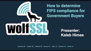 How to Determine FIPS Compliance for Government Buyers