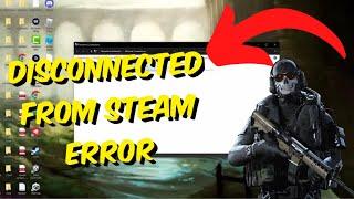 How To Fix Warzone 2.0 Disconnected From Steam Error  - Easy Fix!