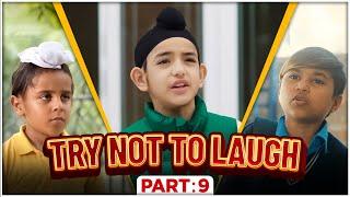 Try Not To Laugh  | Non-Stop Comedy Scenes | Shinda Grewal | Golu Majhe Wala | Chaupal