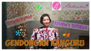 GENDONGAN KANGURU (REVIEW DAN TUTORIAL) - BIDANKU