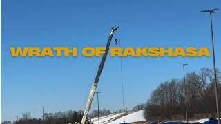 Six Flags Great America | WRATH OF RAKSHASA | UPDATE