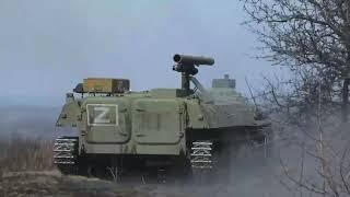 Shturm-S self-propelled anti-tank missile systems and Fagot portable anti-tank missile systems