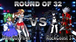 MI MUGEN BCT (Round of 32) - Đăng Duy Phạm VS RockCoast 37