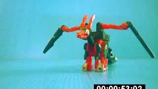 Power Rangers Megazord Powered Storm Legends Workspace Concept Script 02