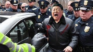 Xi Jimping Caught! US Elite Police Successfully Arrest Chinese President Xi Jimping