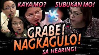 GRABE NAGKAGULO SA HEARING: GARIN SINUPALPAL SI RAOUL MANUEL..