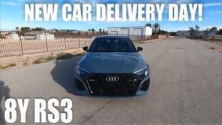 TRADED My MK8 Golf R For a 2024 8Y Audi RS3..