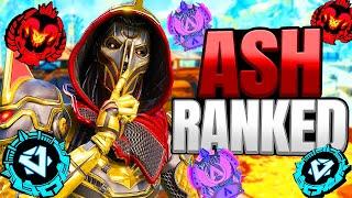 High Level Ash Ranked Gameplay - Apex Legends (No Commentary)