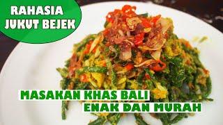 RESEP SIMPEL JUKUT BEJEK KACANG PANJANG - KHAS BALI