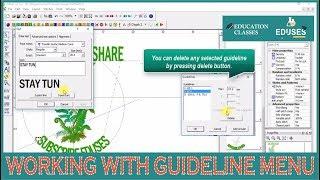 Wings eXperience Design Tools:- Guideline Menu