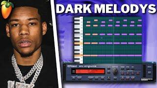 How To Make HARD SINISTER Melodies For NARDO WICK | FL Studio 21