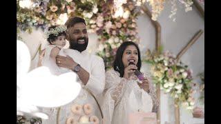 NEHEMIAH’S BAPTISM | Kerala Christian Baptism ️ | Highlights | Kottayam | Christening stories