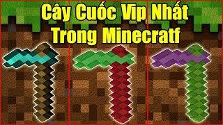 Nếu Noob Sở Hữu Cây Cuốc Vip Nhất Trong Minecraft ** Noob Bán Bánh