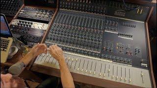 Audient ASP4816 Analog Recording Console / Mixer Demo