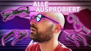 Endlich geil? | 5 Smart Glasses ausprobiert