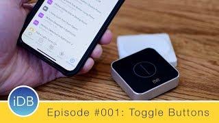 HomeKit Automation #001: How to Create a Toggle Button