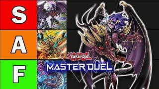 BEST and WORST Decks to Play in Yu-Gi-Oh Master Duel! Meta Decks Tier List July 2024!