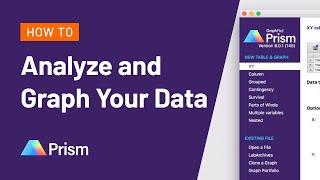 How To Analyze and Graph Your Data in Prism