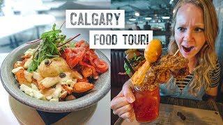 3 Dishes You HAVE to Try in Calgary, Canada! - Canada's National Cocktail, Poutine & MORE!