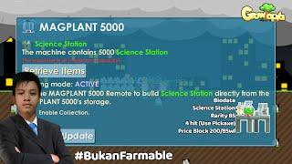 LIVE GROWTOPIA INDONESIA! | Lah Science Station kok di Break? #BukanFarmable Eps 6