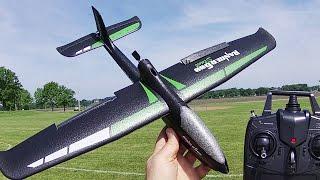 VolantexRC Ranger 600 Stunt Four Channel RC Plane Flight Test Review