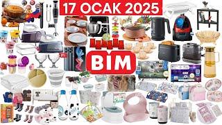 RESMİ KATALOGDAN  | BİM 17 OCAK 2025 | MUTFAK || ÇEYİZ || BEBEK ÜRÜNLERİ | BİM AKTÜEL İNDİRİMLERİ