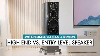 Are EXPENSIVE Speakers BETTER? Wharfedale Elysian 4 Review