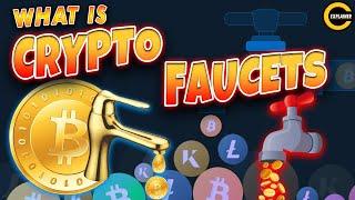What is Crypto Faucet | Free Crypto | How Earn On Faucet Crypto