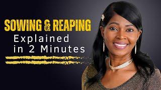 3 Powerful Principles of Sowing & Reaping That Will Revolutionize Your Life