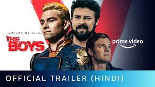 The Boys S2 - Official Trailer (Hindi) | Rajkummar Rao, Arjun Kapoor, Disha Patani | Amazon Original