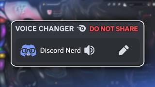 Discord is Making a Voice Changer (and other leaked features)